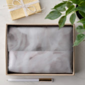 Witte Blush Rozen Elegante Minimale Trouwdag Tissuepapier (Geschenk)