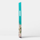 WITTE BOAT OP BLAUW ZEE WATER TIJDENS DAG Case-Mate iPhone CASE (Achterkant / Rechts)