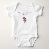 Witte bodysuits. romper (Voorkant)
