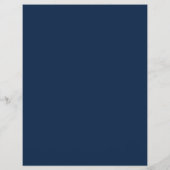 Witte boeddha-standbeeld, boeddhisme, boeddhistisc flyer (Achterkant)