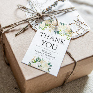 Witte Boeket   Bruidsdouche   Dank Je Cadeaulabel