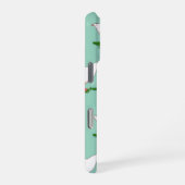 witte boerderijen gans iPhone hoesje (Rechterkant)