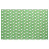 witte boerderijen gans stof (Fat Quarter)