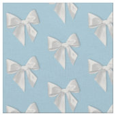 Witte bogen stof (Close Up)