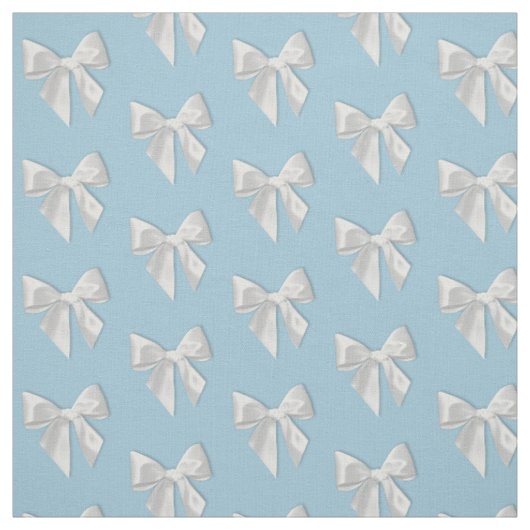 Witte bogen stof (Swatch)