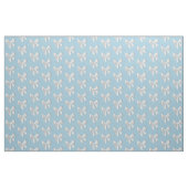 Witte bogen stof (Fat Quarter)