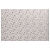 Witte Boho Bloemen Op Roze Stof (Yard (91,4 cm))