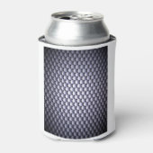 Witte bollen blikjeskoeler (Blikje Voorkant)