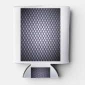 Witte bollen blikjeskoeler (Voorkant)