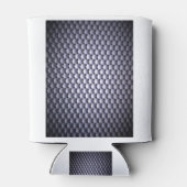 Witte bollen blikjeskoeler (Achterkant)