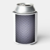 Witte bollen blikjeskoeler (Blikje Achterkant)