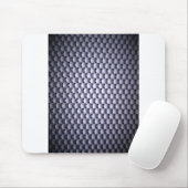 Witte bollen muismat (Met muis)