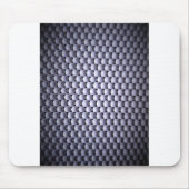 Witte bollen muismat (Voorkant)