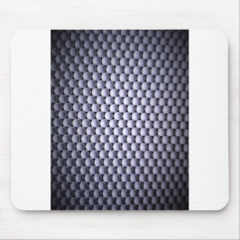 Witte bollen muismat