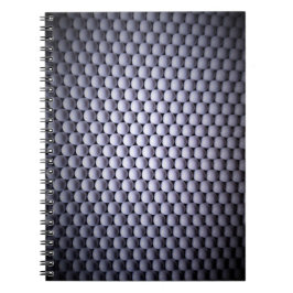 Witte bollen notitieboek