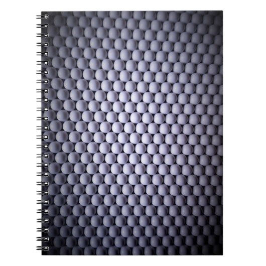 Witte bollen notitieboek (Voorkant)