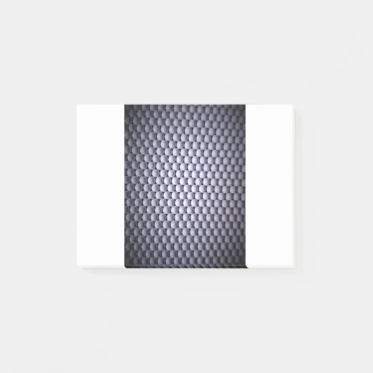 Witte bollen post-it® notes (Voorkant)