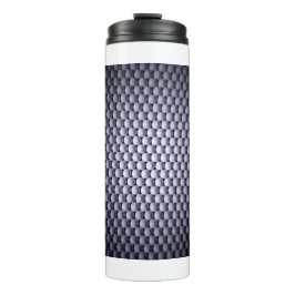 Witte bollen thermosbeker