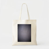 Witte bollen tote bag (Voorkant)