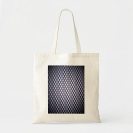 Witte bollen tote bag