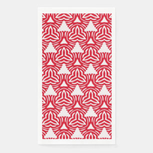 “Witte Bomen” Gast Papieren Handdoek Servet