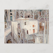 Witte bomen Positano | Anita Ré e | Briefkaart (Voorkant)