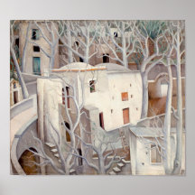 Witte bomen Positano | Anita Ré e |