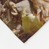 Witte Bont Meerkat, grote fleece deken. Deken (Hoek)