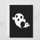 Witte Boo Feestdagenkaart (Voorkant)