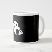 Witte Boo  Grote Koffiekop (Voorkant rechts)