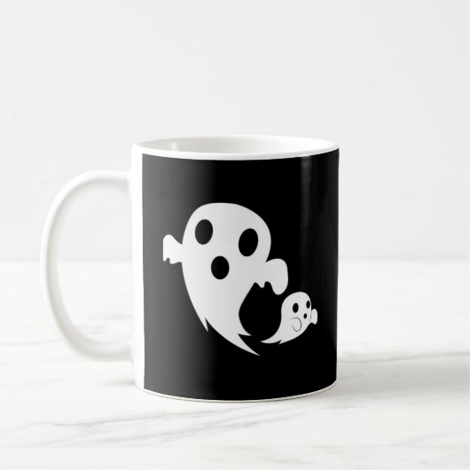 Witte Boo Koffiemok (Links)