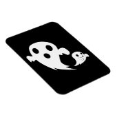 Witte Boo  Magneet (Rechterzijde)