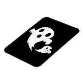 Witte Boo  Magneet (Linkerzijde)