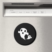 Witte Boo Magneet (Insitu (Vaatwasser))