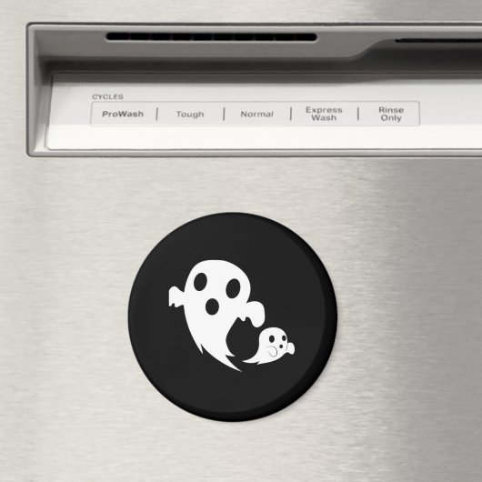 Witte Boo  Magneet (Insitu (Vaatwasser))