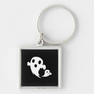 Witte Boo Sleutelhanger