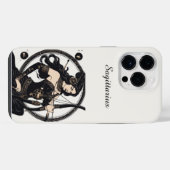 Witte Boogschutter Sterrenbeeld iPhone / iPad hoes Hoesje (Achterkant horizontaal)