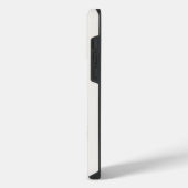 Witte Boogschutter Sterrenbeeld iPhone / iPad hoes Hoesje (Linkerkant)