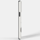 Witte Boogschutter Zodiac Sign iPhone / iPad hoesj Case-Mate iPhone Case (Achterkant / Rechts)