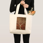 Witte boom 2006 grote tote bag (Voorkant (product))