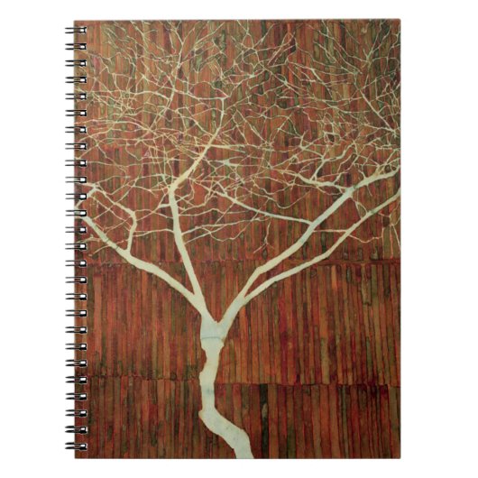 Witte boom 2006 notitieboek (Voorkant)
