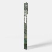 Witte boom en rivierlandschap Case-Mate iPhone case (Achterkant / Rechts)