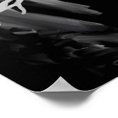 Witte boom poster (Hoek)