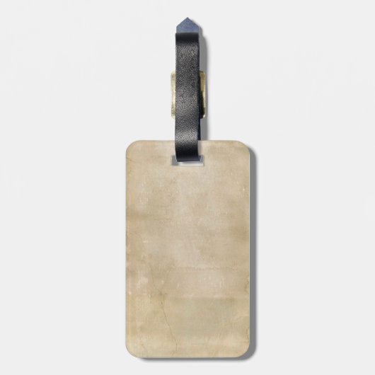 Witte boom van Gondor Bagagelabel (Achterkant verticaal)