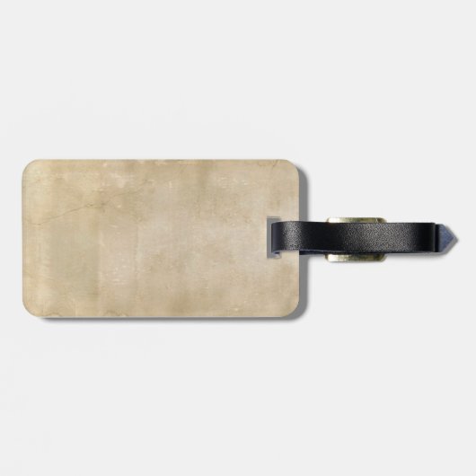 Witte boom van Gondor Bagagelabel (Achterkant horizontaal)