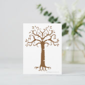 Witte boom van Gondor Briefkaart (Staand voorkant)
