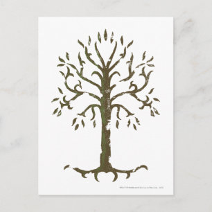 Witte boom van Gondor Briefkaart