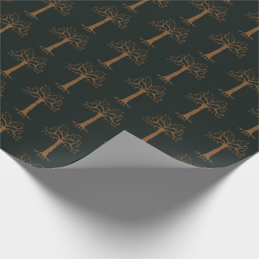 Witte boom van Gondor Cadeaupapier (Hoek)