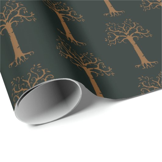 Witte boom van Gondor Cadeaupapier (Rol Hoek)