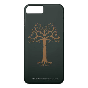Witte boom van Gondor iPhone 8/7 Plus Hoesje